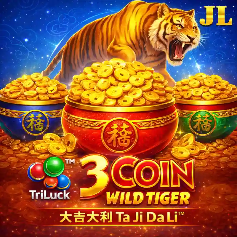 3 Coin Wild Tiger Game